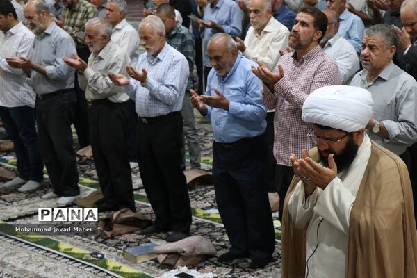 اقامه نماز عید سعید قربان در شهرستان قدس