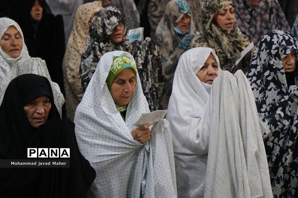 اقامه نماز عید سعید قربان در شهرستان قدس