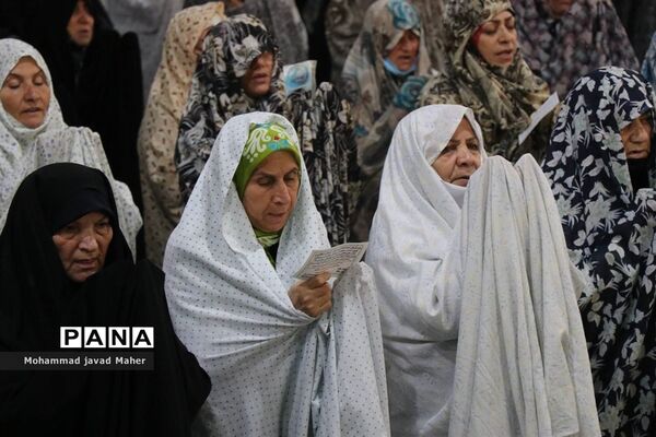 اقامه نماز عید سعید قربان در شهرستان قدس