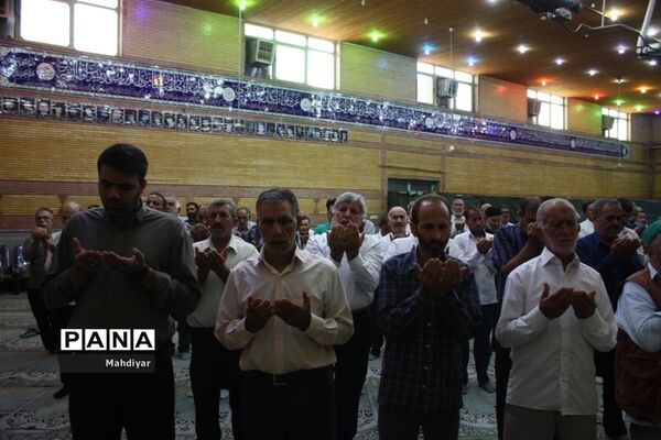 نماز عید سعید قربان در مصلی شهر جوادآباد