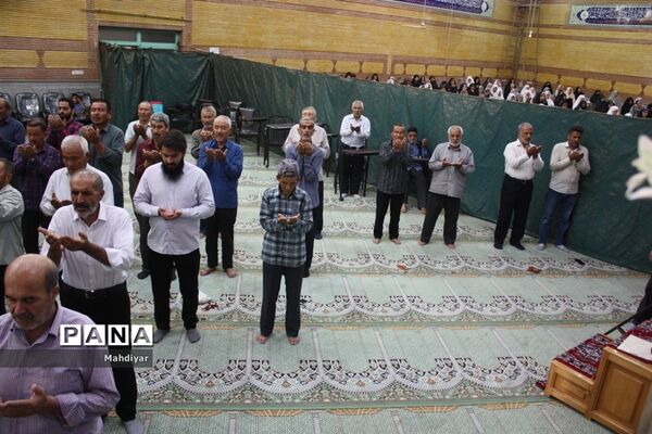 نماز عید سعید قربان در مصلی شهر جوادآباد