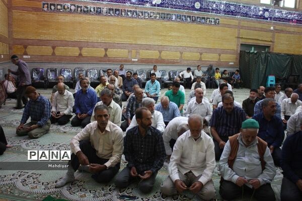 نماز عید سعید قربان در مصلی شهر جوادآباد
