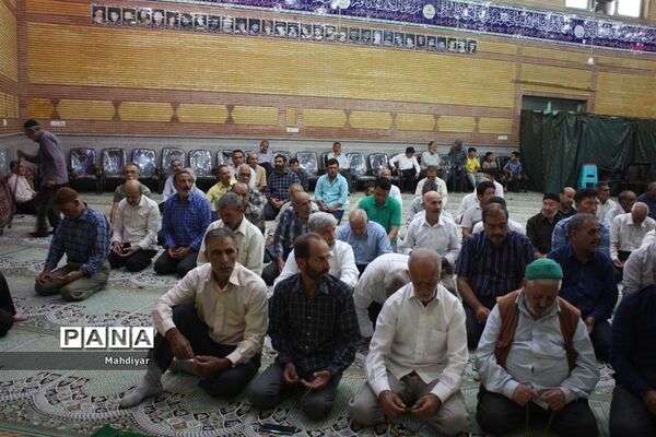 نماز عید سعید قربان در مصلی شهر جوادآباد