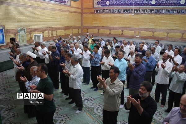 نماز عید سعید قربان در مصلی شهر جوادآباد