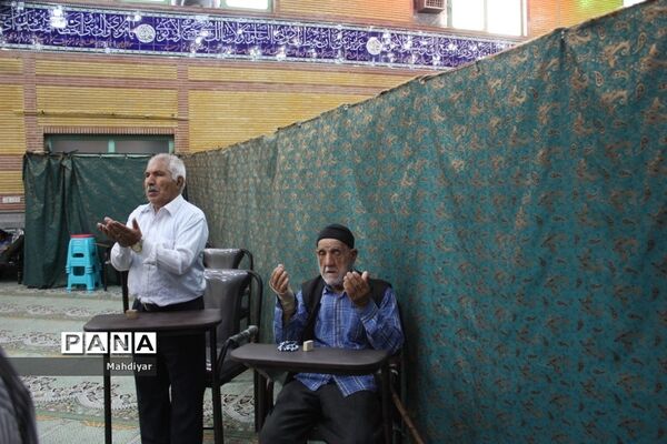 نماز عید سعید قربان در مصلی شهر جوادآباد