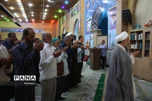 نماز عید سعید قربان در مصلی شهر جوادآباد