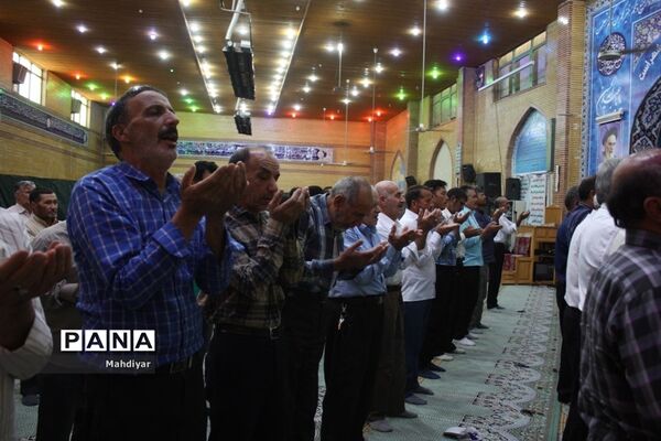 نماز عید سعید قربان در مصلی شهر جوادآباد