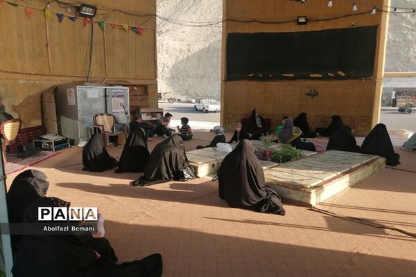 حال و هوای مسجد جمکران و کوه خضر نبی در روز عرفه