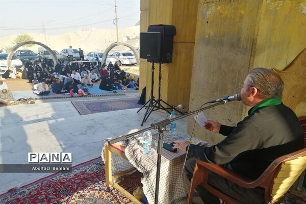 حال و هوای مسجد جمکران و کوه خضر نبی در روز عرفه