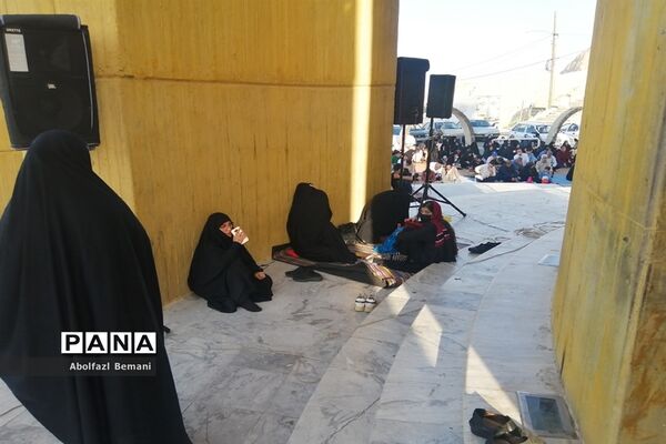 حال و هوای مسجد جمکران و کوه خضر نبی در روز عرفه