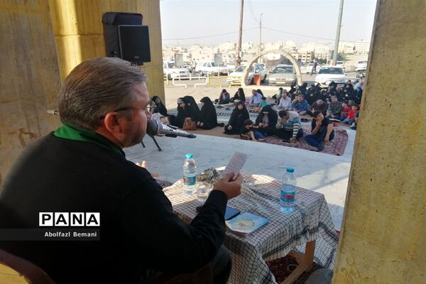 حال و هوای مسجد جمکران و کوه خضر نبی در روز عرفه