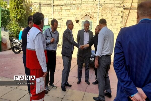 نماز عید قربان در شریف‌آباد