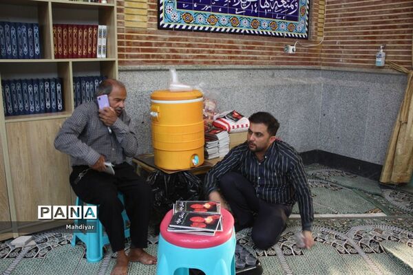 برگزاری دعای عرفه در مصلی شهر جوادآباد