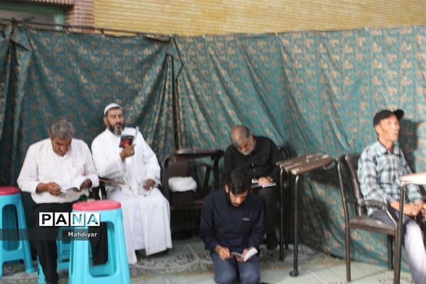 برگزاری دعای عرفه در مصلی شهر جوادآباد