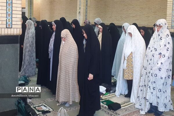 برگزاری نماز عید قربان در ملارد