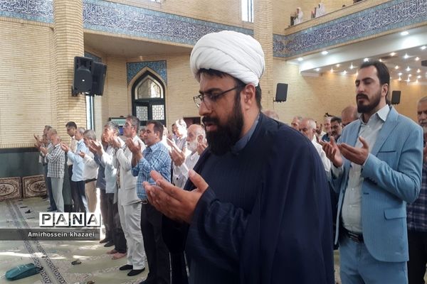 برگزاری نماز عید قربان در ملارد