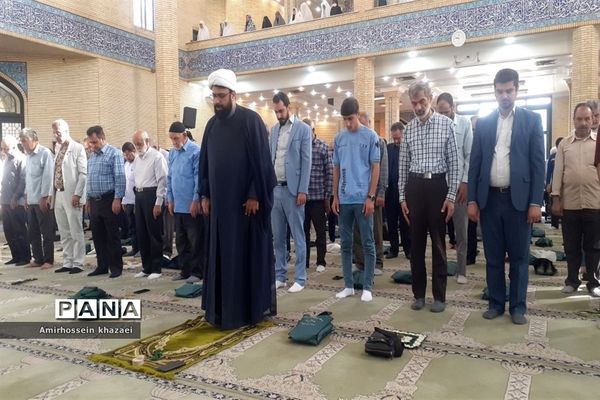 برگزاری نماز عید قربان در ملارد