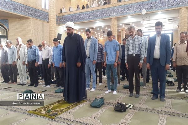 برگزاری نماز عید قربان در ملارد