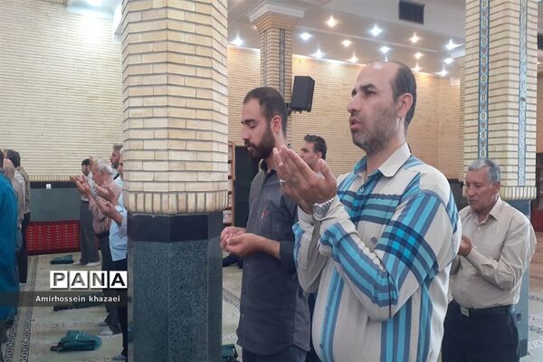 برگزاری نماز عید قربان در ملارد