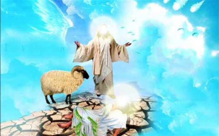 نمایشنامه خوانی هنرمندانه عید قربان توسط خبرنگار پانای رودهن/فیلم