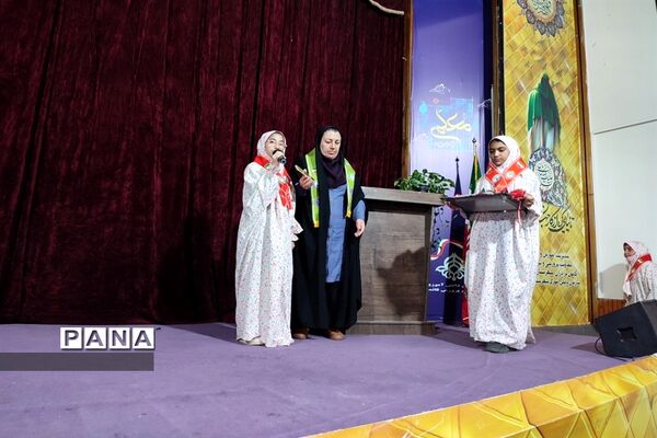 برگزاری مسابقه مرحله شهرستانی جشنواره دانش‌های تشکیلاتی در قائمشهر