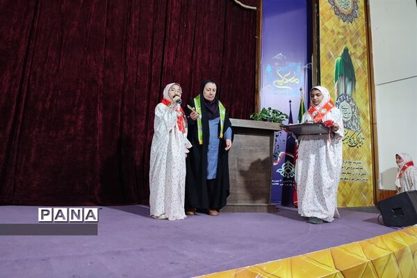 برگزاری مسابقه مرحله شهرستانی جشنواره دانش‌های تشکیلاتی در قائمشهر