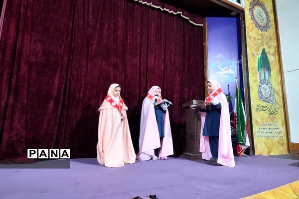 برگزاری مسابقه مرحله شهرستانی جشنواره دانش‌های تشکیلاتی در قائمشهر