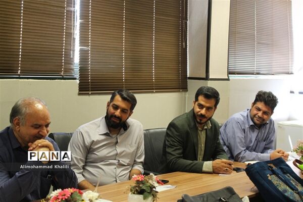 جلسه برنامه‌ریزی برگزاری مرحله قطبی‌ بازی‌های فکری سرگرمی رویش‌