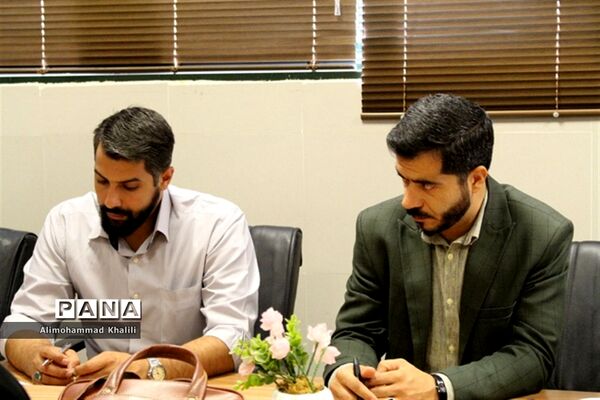 جلسه برنامه‌ریزی برگزاری مرحله قطبی‌ بازی‌های فکری سرگرمی رویش‌