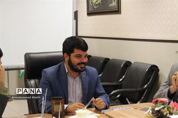 جلسه برنامه‌ریزی برگزاری مرحله قطبی‌ بازی‌های فکری سرگرمی رویش‌