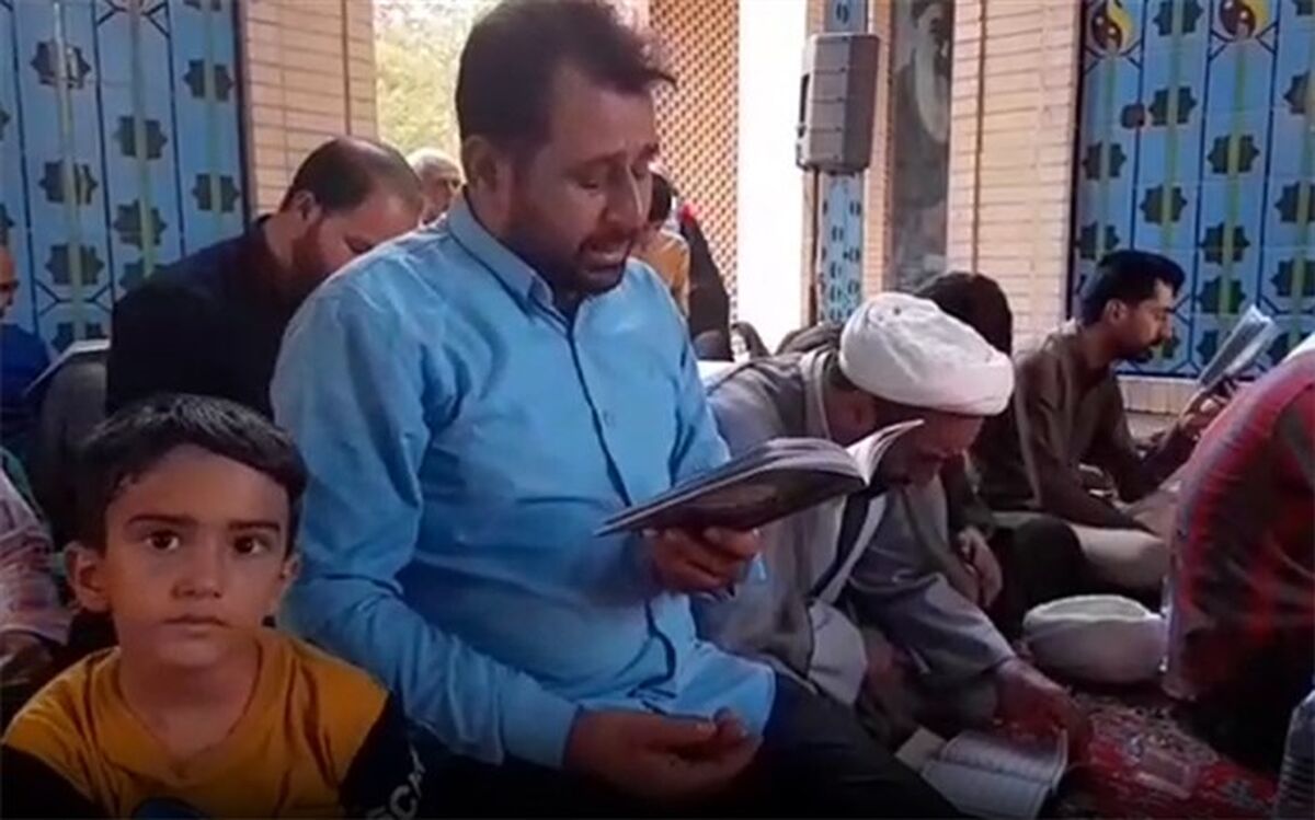 برگزاری دعای عرفه در شهرستان تفت/فیلم