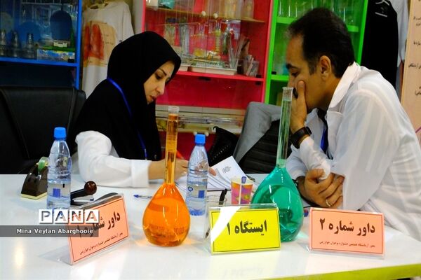 برگزاری مرحله استانی جشنواره نوجوان خوارزمی در شهرستان پیشوا