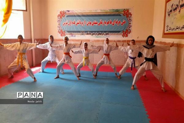 آغاز کلاس‌های متنوع اوقات فراغت در کانون ملائک شهرستان‌ قرچک