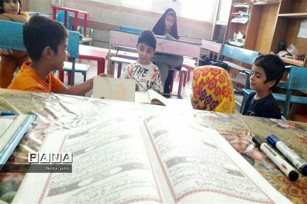 آغاز کلاس‌های متنوع اوقات فراغت در کانون ملائک شهرستان‌ قرچک