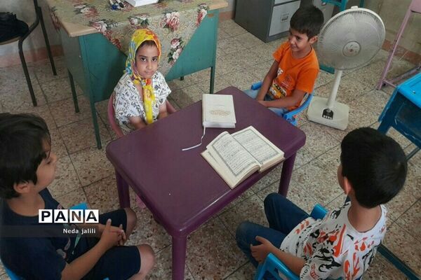 آغاز کلاس‌های متنوع اوقات فراغت در کانون ملائک شهرستان‌ قرچک
