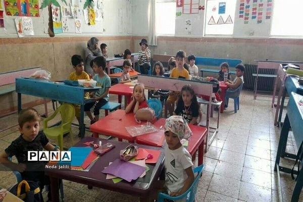 آغاز کلاس‌های متنوع اوقات فراغت در کانون ملائک شهرستان‌ قرچک