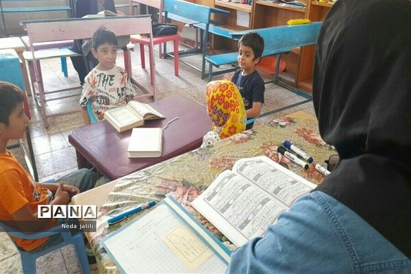 آغاز کلاس‌های متنوع اوقات فراغت در کانون ملائک شهرستان‌ قرچک