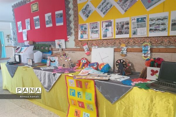بازدید مسئولان حوزه  آموزش ابتدایی وزارت آموزش و پرورش از دبستان شقایق‌ها صفادشت
