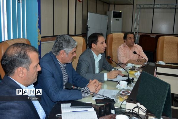 برگزاری ستاد کنکور شهرستان شهریار