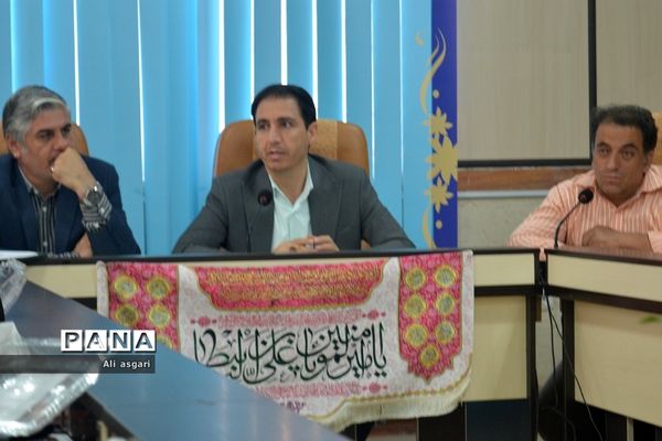 برگزاری ستاد کنکور شهرستان شهریار