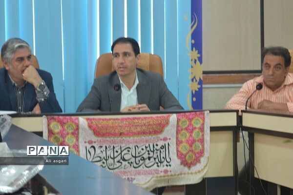 برگزاری ستاد کنکور شهرستان شهریار