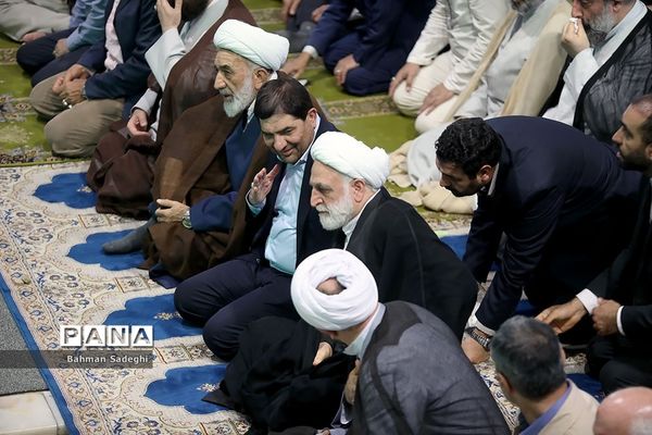 اقامه نماز عید سعید قربان در دانشگاه تهران