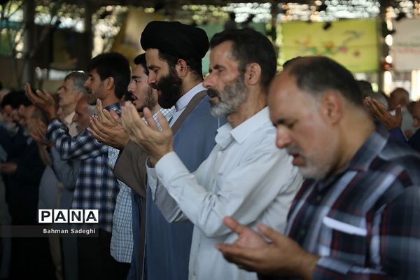 اقامه نماز عید سعید قربان در دانشگاه تهران