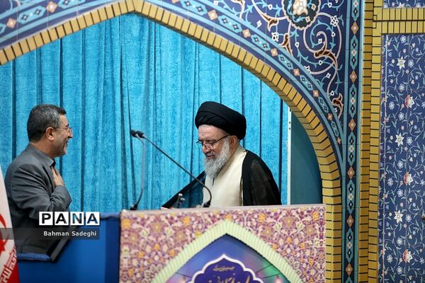 اقامه نماز عید سعید قربان در دانشگاه تهران