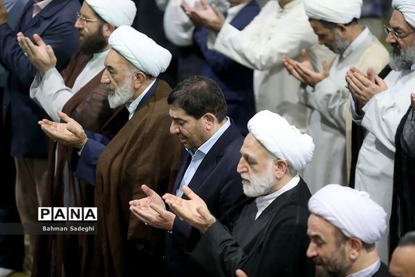 اقامه نماز عید سعید قربان در دانشگاه تهران