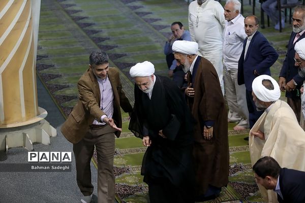 اقامه نماز عید سعید قربان در دانشگاه تهران