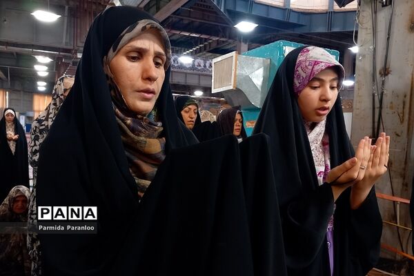 برگزاری نماز عید سعید قربان در بهارستان ۲