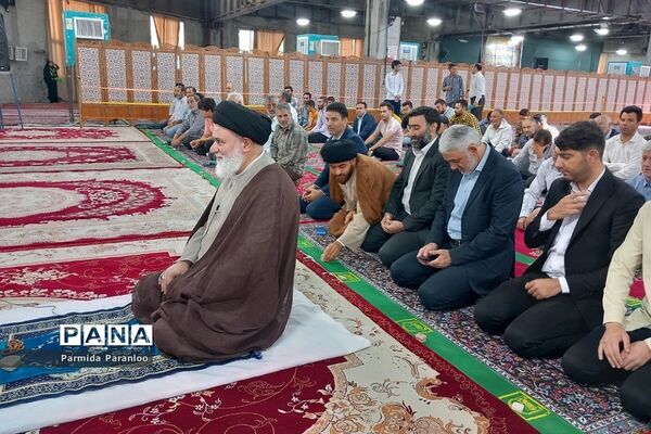 برگزاری نماز عید سعید قربان در بهارستان ۲