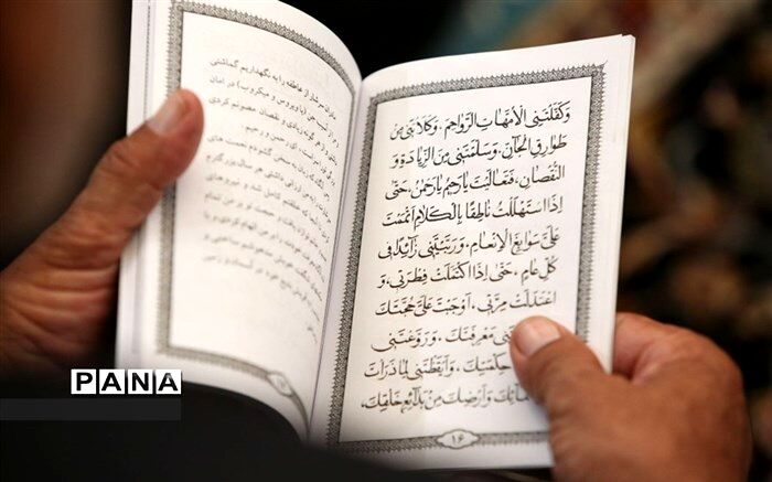 مراسم روز عرفه درآستان مبارک شهدای باقریه شهر بیرجند /فیلم