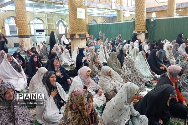 برگزاری نماز عید سعید قربان در شهرستان قرچک